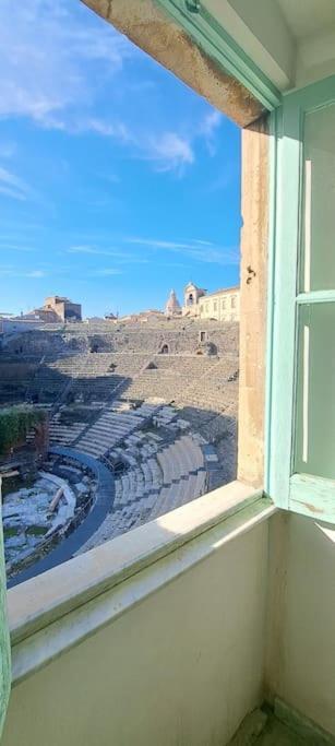 Finestre Sul Teatro - Catania - Parking Included Appartement Buitenkant foto