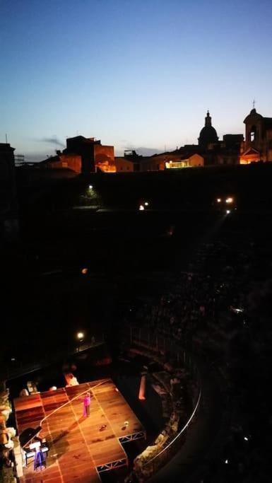 Finestre Sul Teatro - Catania - Parking Included Appartement Buitenkant foto