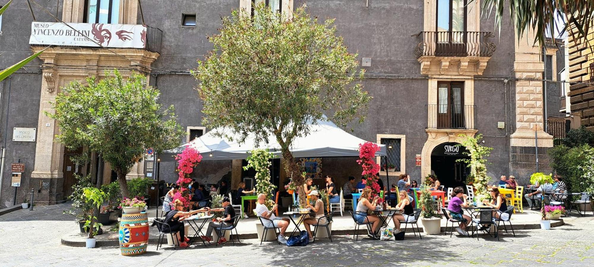 Finestre Sul Teatro - Catania - Parking Included Appartement Buitenkant foto