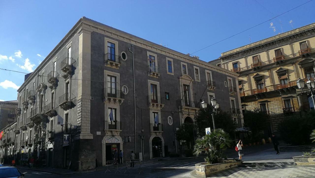 Finestre Sul Teatro - Catania - Parking Included Appartement Buitenkant foto